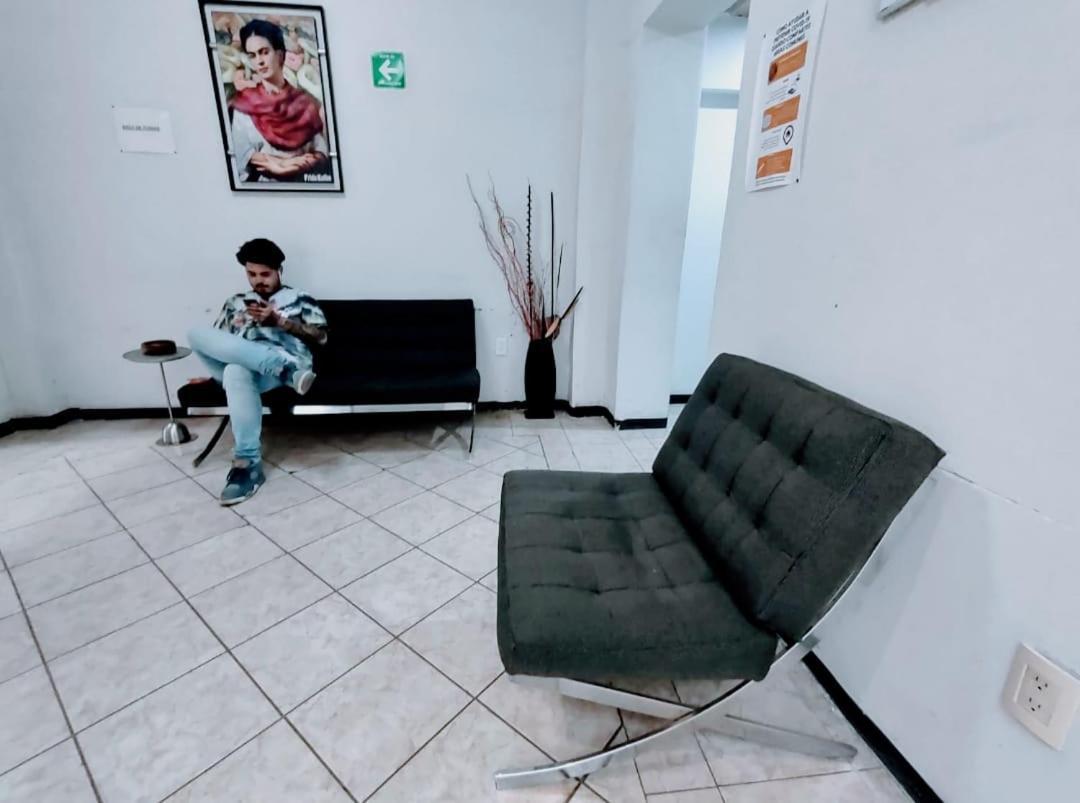 Hostal Roma Mexikóváros Kültér fotó