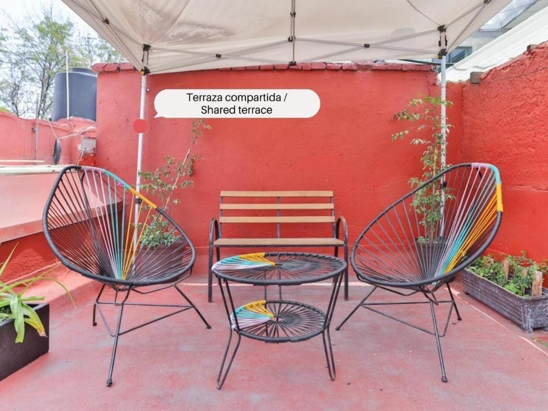 Hostal Roma Mexikóváros Kültér fotó