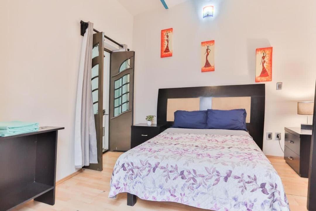 Hostal Roma Mexikóváros Szoba fotó